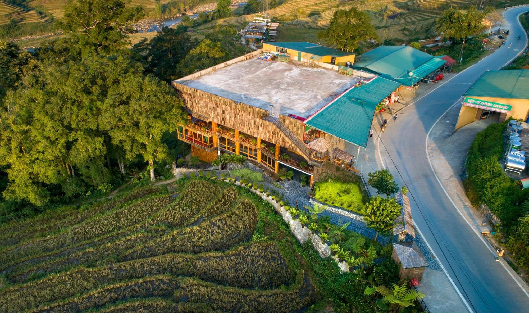 Hotel Mt House Sa Pa Zewnętrze zdjęcie