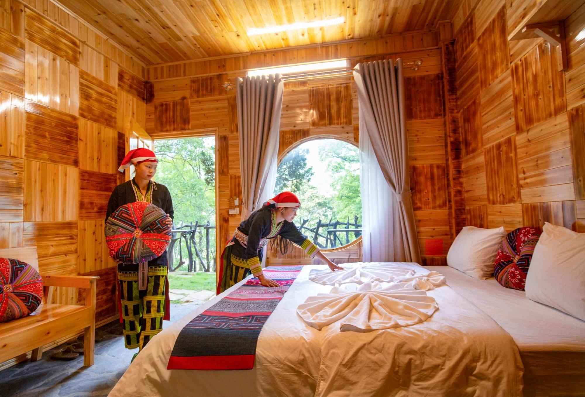 Hotel Mt House Sa Pa Zewnętrze zdjęcie