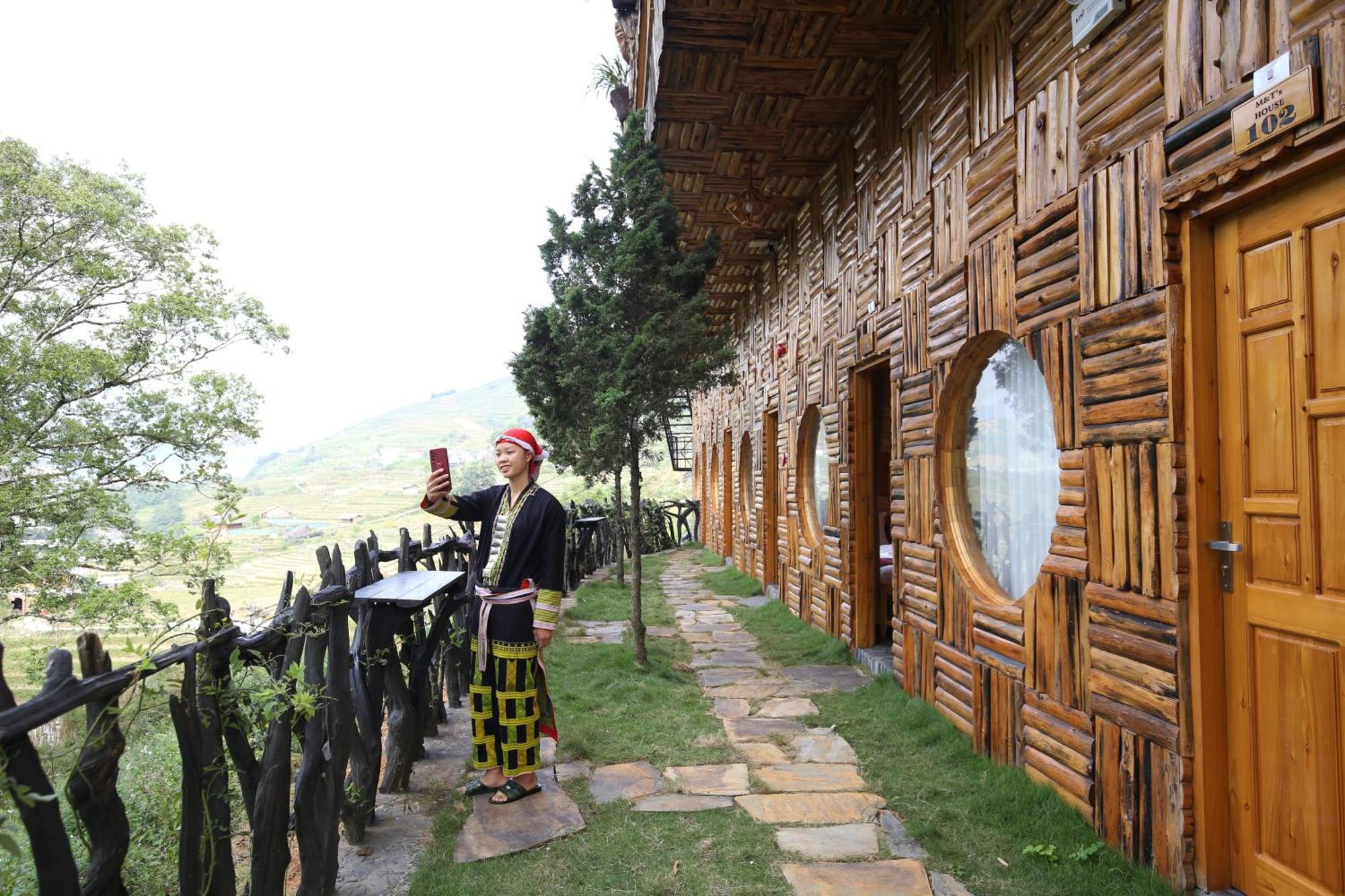 Hotel Mt House Sa Pa Zewnętrze zdjęcie